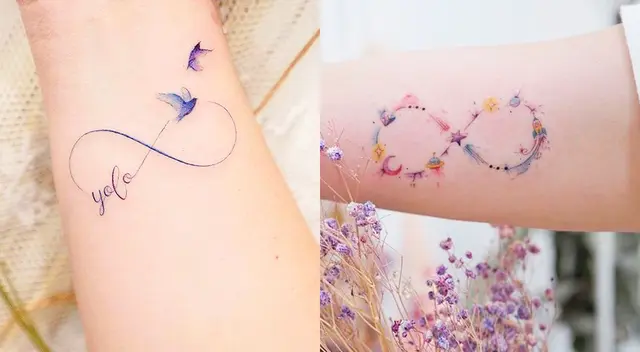 Descubre el verdadero significado del tatuaje de símbolo infinito. Descubre el verdadero significado del tatuaje de símbolo infinito.