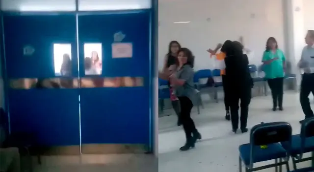Señor buscó a los médicos del hospital Edificadores Misti y los encontró en plena celebración.