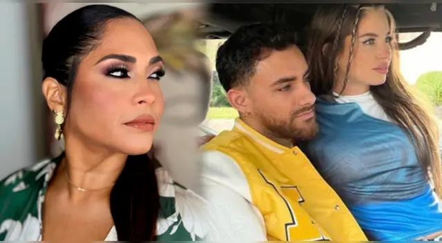 Katia Palma reconoce que Austin Palao le parece guapo.