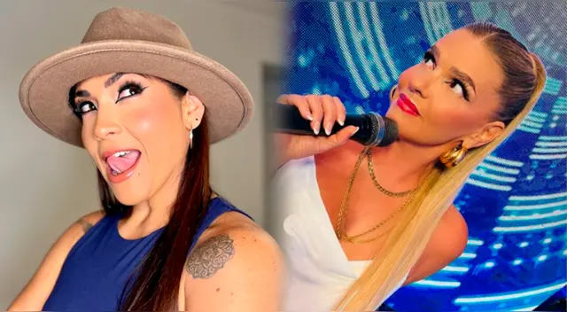 Katia Palma se refiere a Johanna San Miguel. Katia Palma se refiere a Johanna San Miguel.