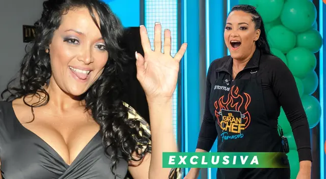 Mariella Zanetti promete darlo todo en El Gran Chef Famosos y llevarse la copa ganadora.