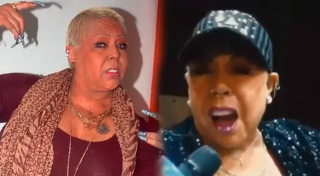 Lucía de la Cruz dice estar soltera pero no sola. Lucía de la Cruz dice estar soltera pero no sola.