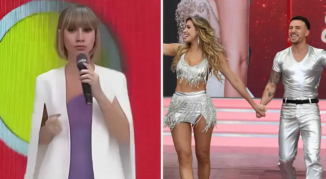 Belén Estévez aseguró que Milett Figueroa da para más en Bailando 2023, y que el coreógrafo no sabe cómo mostrarlo. Belén Estévez aseguró que Milett Figueroa da para más en Bailando 2023, y que el coreógrafo no sabe cómo mostrarlo.
