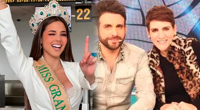 "Amor y Fuego" cuestiona número de seguidores en el Instagram de Luciana Fuster.