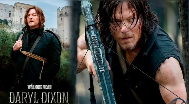 El capítulo 4 de 'The Walking Dead: Daryl Dixon' ya se estrenó.