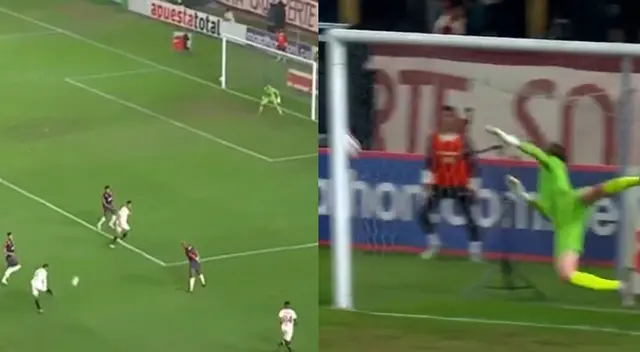 Luis Urruti marcó golazo para la ‘U’: así fue su ‘pinturita’ ante UTC de fuera del área por el Torneo Clausura.