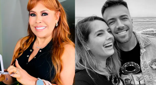 Magaly Medina sorprendida con separación de Yiddá y Julián.