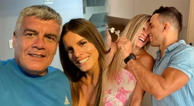 Papá de Alejandra Baigorria festeja que su hija se compró su depa.