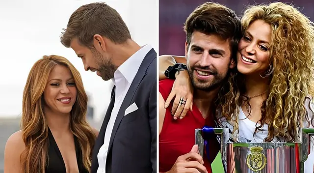 ¿Qué se sabe del amiste de Gerard Piqué y Shakira?