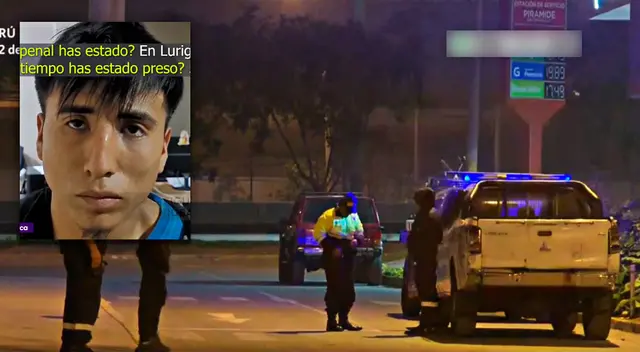 El Agustino. La Policía Nacional logró capturar al delincuente en tiempo récord. El Agustino. La Policía Nacional logró capturar al delincuente en tiempo récord.