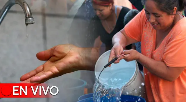 Conoce los detalles del corte agua para hoy, martes 3 de octubre en distritos de Lima.