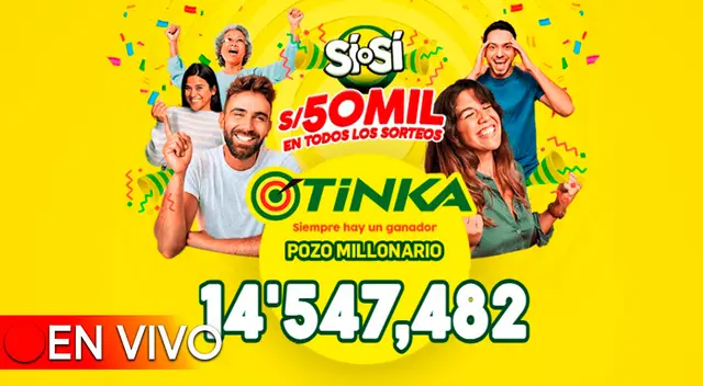 Conoce el paso a paso de la Tinka para este miércoles 4 de octubre. Conoce el paso a paso de la Tinka para este miércoles 4 de octubre.