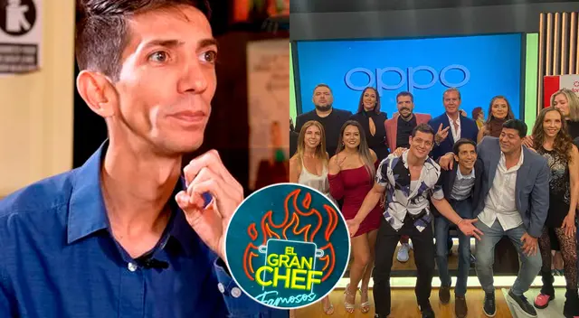 Flaco Granda es el participante de la cuarta temporada de El Gran Chef: Famosos.