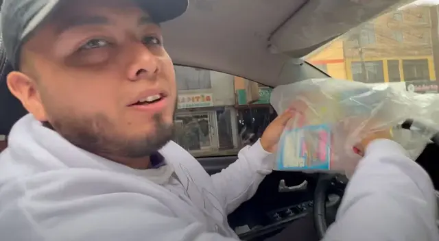 Joven gastó todos los "ahorros de su vida” comprando la Tinka. Joven gastó todos los "ahorros de su vida” comprando la Tinka.