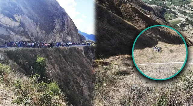 Mototaxi con tres integrantes de una familia cae a abismo de 500 metros de profundidad en Huancavelica. Mototaxi con tres integrantes de una familia cae a abismo de 500 metros de profundidad en Huancavelica.