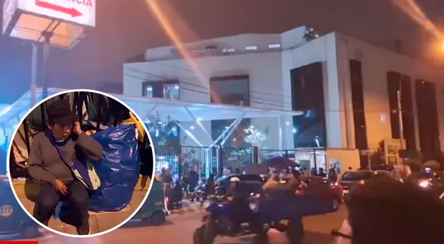 La madre de familia permanece en el Hospital del Niño por la salud de su bebé, pero junto a su esposo duermen en la calle. La madre de familia permanece en el Hospital del Niño por la salud de su bebé, pero junto a su esposo duermen en la calle.