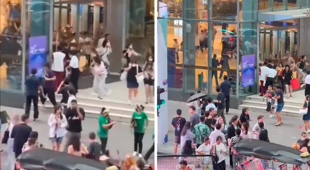 Un tiroteo se desarrolló en un lujoso centro comercial de Tailandia. Un tiroteo se desarrolló en un lujoso centro comercial de Tailandia.