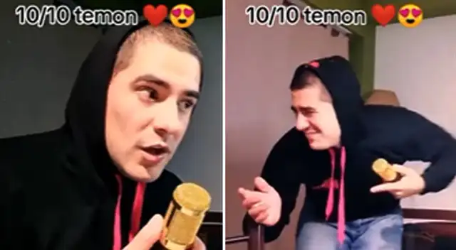 El video es viral en las redes sociales