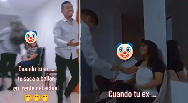 La escena se ha vuelto viral en las redes sociales. La escena se ha vuelto viral en las redes sociales.