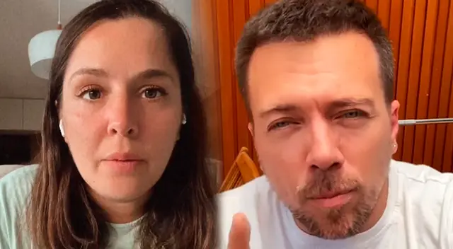 Yiddá Eslava y Julián Zucchi se lucen juntos