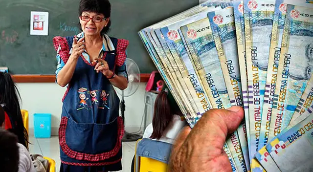 El bono docente 2023 será entregado por un convenio entre el Minedu y el Sutep. El bono docente 2023 será entregado por un convenio entre el Minedu y el Sutep.