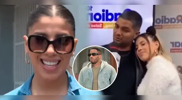 Yahaira Plasencia enamorada de Jair Mendoza.