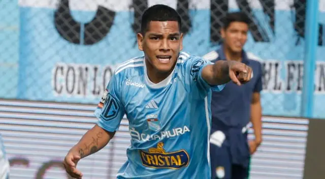 Joao Grimaldo fue el autor del primer gol de Sporting Cristal. Joao Grimaldo fue el autor del primer gol de Sporting Cristal.