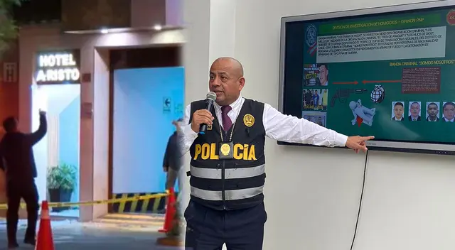 PNP da detalles del atentando en hotel de Lince y quiénes detonaron la granada.