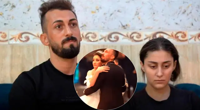 La pareja involucrada en el incendio durante su boda dijo sentirse muerto por dentro tras perder a varios de sus familiares.