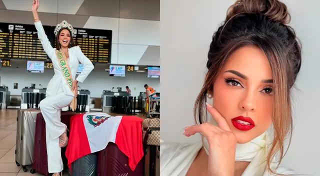 Luciana Fuster es la actual Miss Grand Perú 2023.