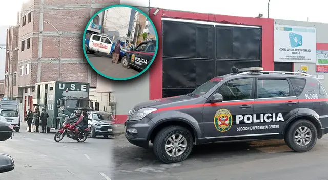 Reportaron motín en centro juvenil de Trujillo.
