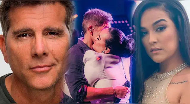 Christian Meier elogia a Daniela Darcourt.