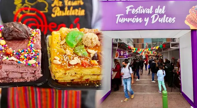 Descubre los detalles más resaltantes del Festival del turrón. Descubre los detalles más resaltantes del Festival del turrón.