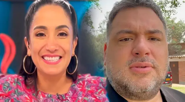 Nelly Rossinelli sorprende a Javier Masías.