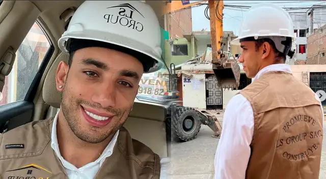 Said Palao anuncia tener su propia constructora.