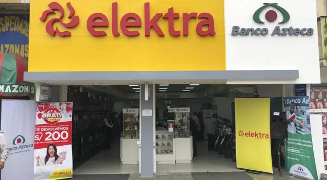 Elektra abrió 60 tiendas en territorio peruano hasta la culminación de sus operaciones. Elektra abrió 60 tiendas en territorio peruano hasta la culminación de sus operaciones.
