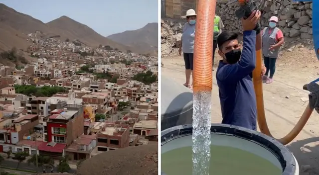 Conoce las zonas afectadas del distrito de La Molina por el corte masivo de agua por parte de Sedapal. Conoce las zonas afectadas del distrito de La Molina por el corte masivo de agua por parte de Sedapal.