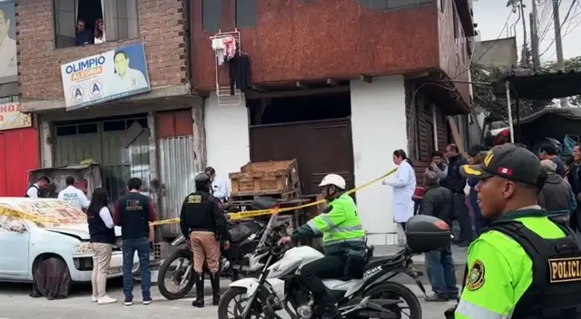 En Santa Anita matan de dos disparos a hombre que iba a su trabajo.