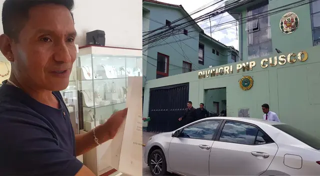 El agente policial se negó  increíblemente a recibir la denuncia del ciudadano.