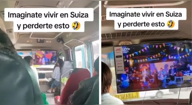 El video causa furor en la app china.