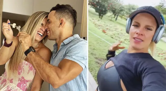 Alejandra Baigorria ignora críticas tras departamento con Said Palao.