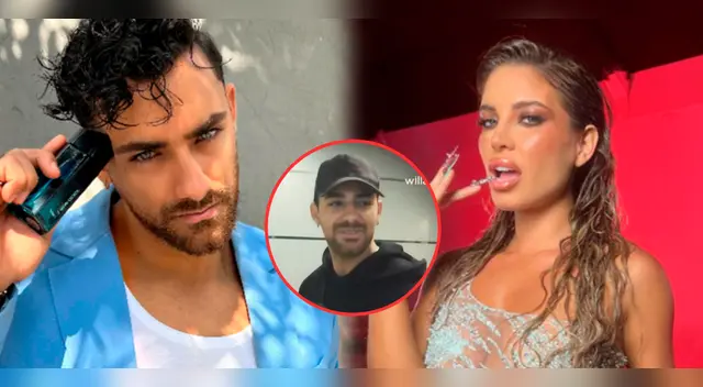 Austin Palao tiene particular manera de responder a reportero.