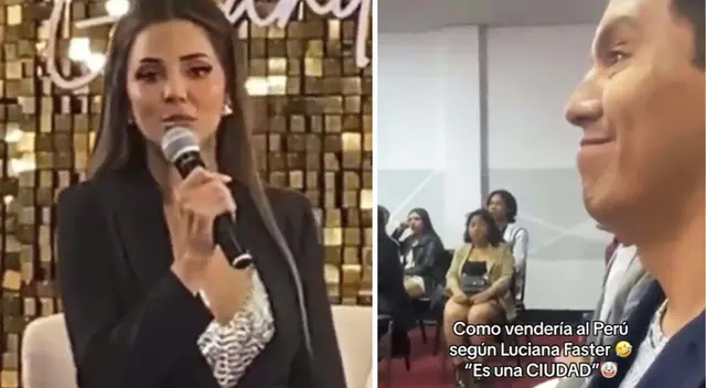 Luciana Fuster comete lapsus en conferencia previo al Miss Grand Internacional. Luciana Fuster comete lapsus en conferencia previo al Miss Grand Internacional.