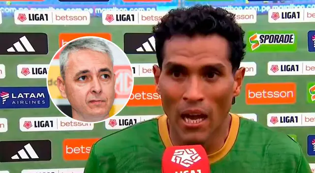 Tiago Nunes habría insultado a jugadores de Sport Huancayo.