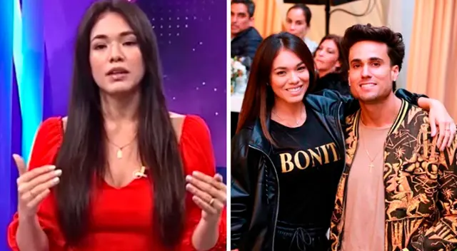 Jazmín Pinedo reveló por qué le tomó tanto tiempo informar sobre el fin de su relación con Gino.