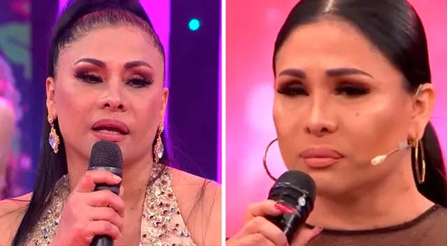 Yolana Medina recordó traumático momento de joven. Yolana Medina recordó traumático momento de joven.