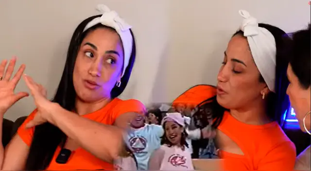 Nelly Rossinelli habla de su ingreso a la TV.