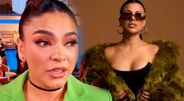 Cielo Torres habló de su compañera Brunella Torpoco. Cielo Torres habló de su compañera Brunella Torpoco.