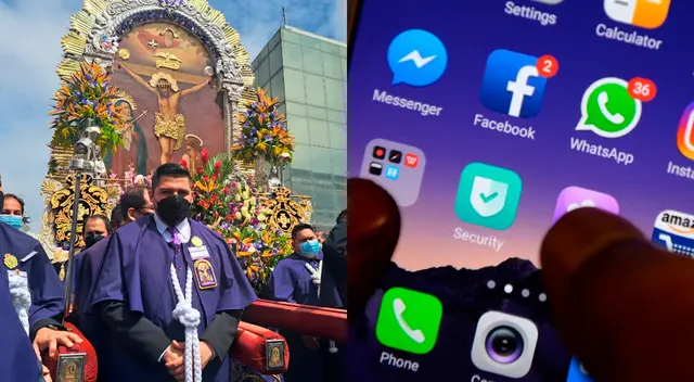 Mira las oraciones al Señor de los Milagros para enviar por WhatsApp.