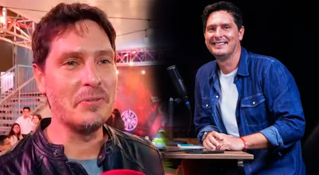 Cristian Rivero enfocado en su canal de YouTube.